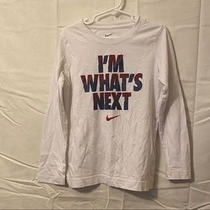 Boys Nike long sleeve shirt